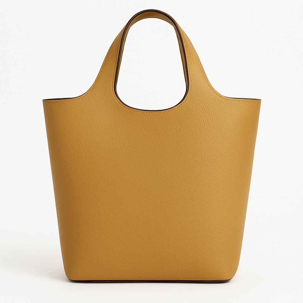 Leather Bucket Bag
