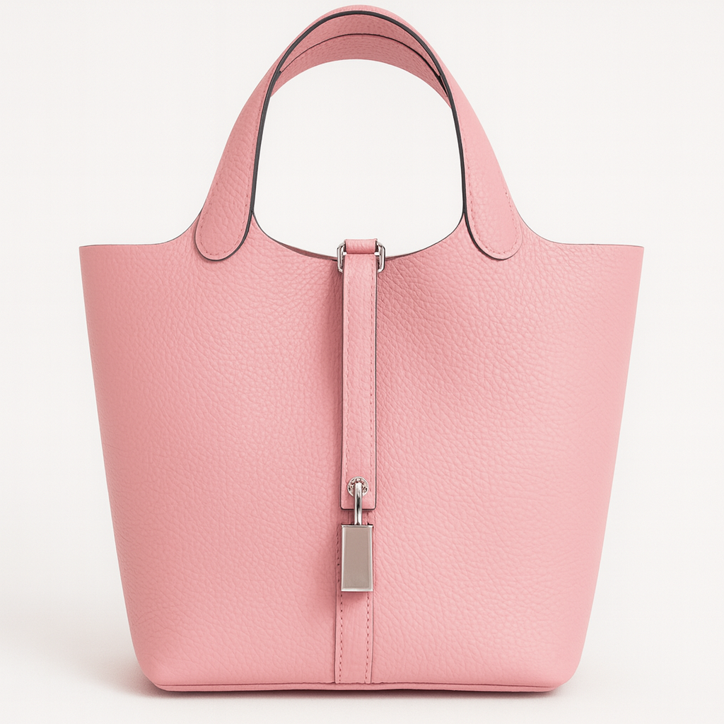 Leather Bucket Bag
