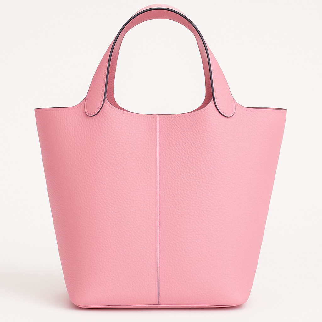 Leather Bucket Bag