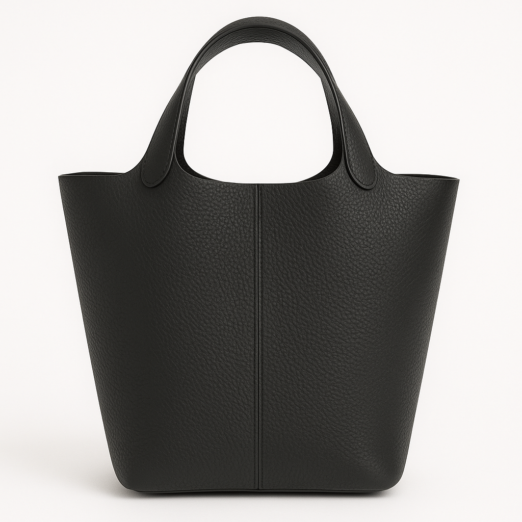 Leather Bucket Bag